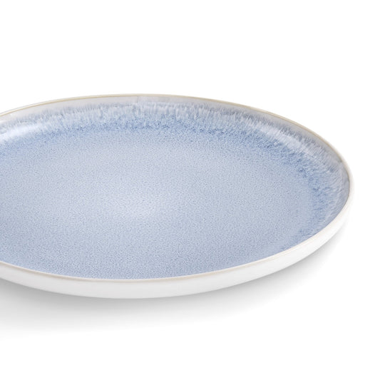 Sutton Stoneware Set of 4 Side Plates - Light Blue - DUSK