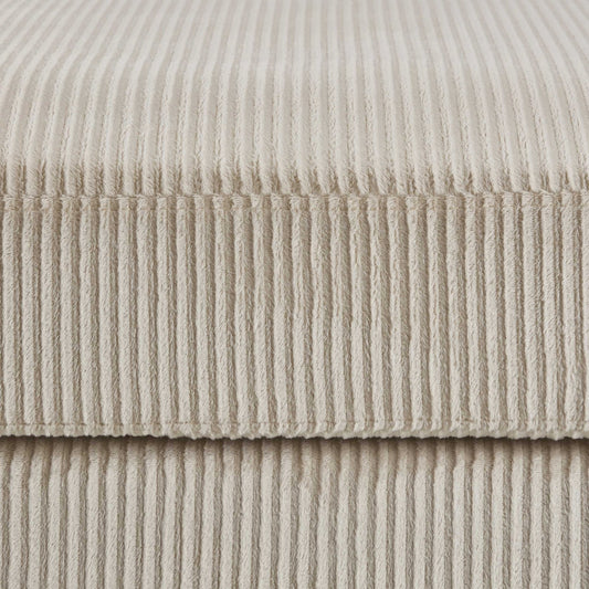 Sweden 2 Seater Sofa - Rib Ecru - DUSK
