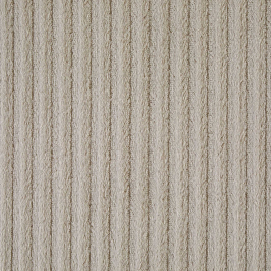 Sweden Pouffe - Rib Ecru - DUSK
