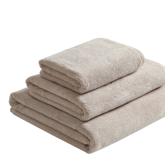 Tahiti Marl Towel Collection - Natural - DUSK