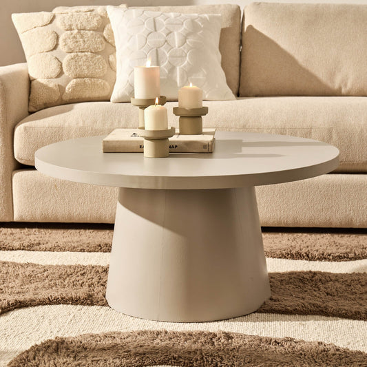 Talia Coffee Table - Taupe - DUSK