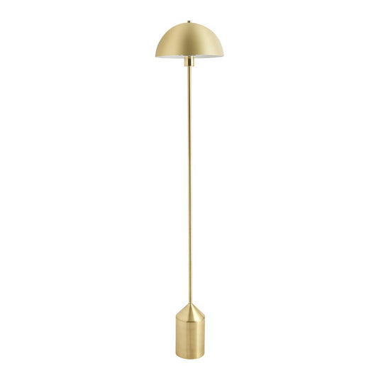Titan Gold Domed Floor Lamp - DUSK