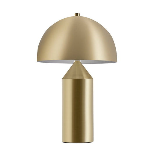 Titan Gold Domed Table Lamp - DUSK