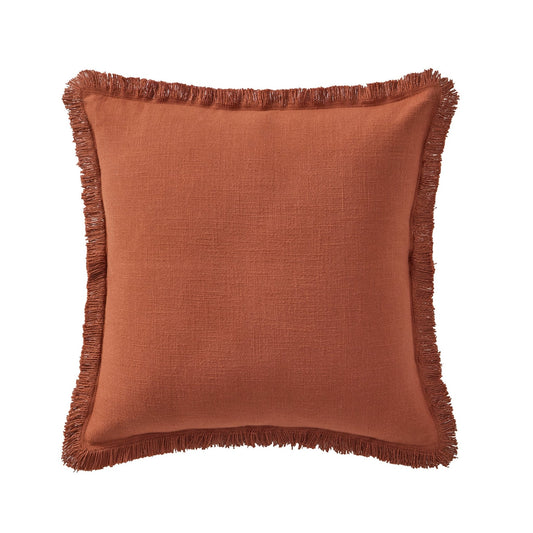 Tufted Cushion Cover - Burnt Orange - DUSK