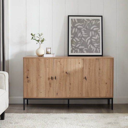 Willow Sideboard - Oak Effect - DUSK