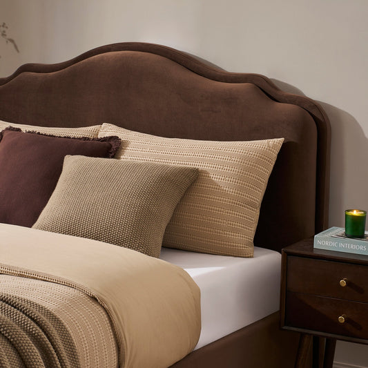 Wiltshire Ottoman Storage Bed - Cappuccino - DUSK