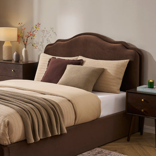 Wiltshire Ottoman Storage Bed - Cappuccino - DUSK