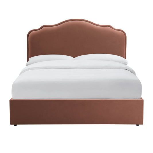 Wiltshire Ottoman Storage Bed - Mauve - DUSK