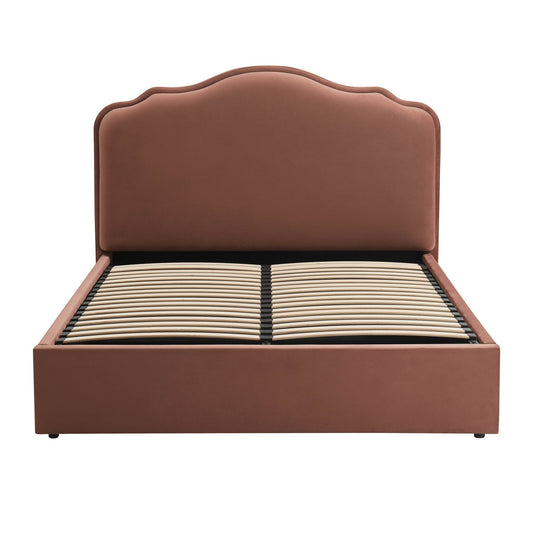 Wiltshire Ottoman Storage Bed - Mauve - DUSK