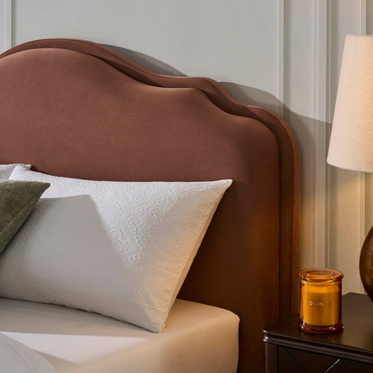 Wiltshire Ottoman Storage Bed - Mauve - DUSK