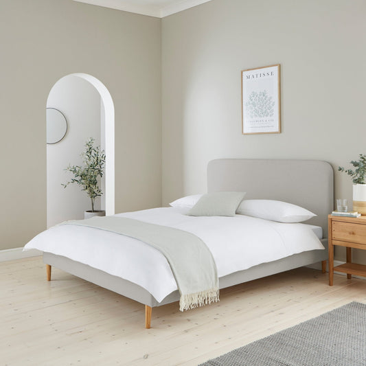Ascot Bed Frame - Natural - DUSK