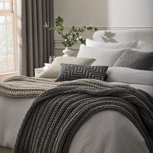 Ascot Ottoman Storage Bed - Natural - DUSK