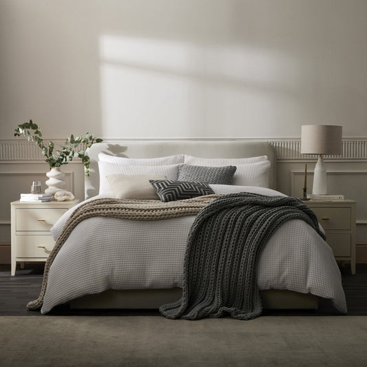 Ascot Ottoman Storage Bed - Natural - DUSK