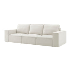 Brooklyn 3 Seater Sofa - Ivory - DUSK