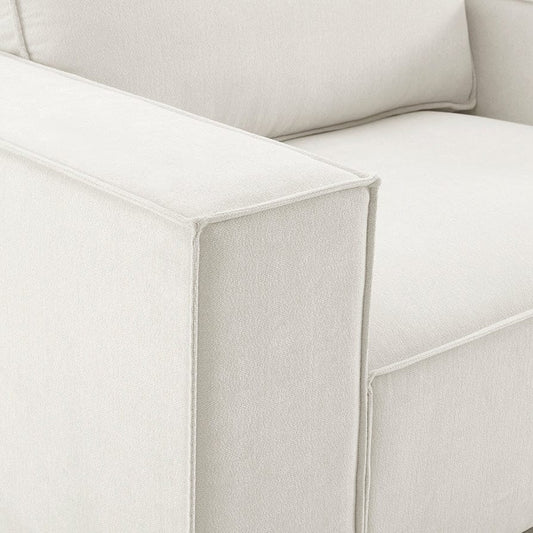 Brooklyn Loveseat - Ivory - DUSK