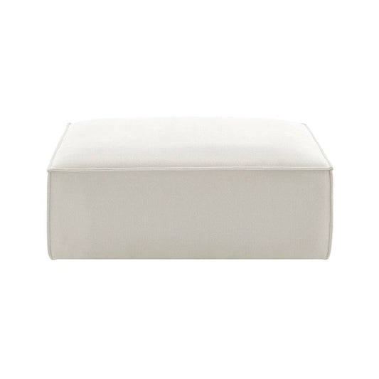 Brooklyn Pouffe - Ivory - DUSK