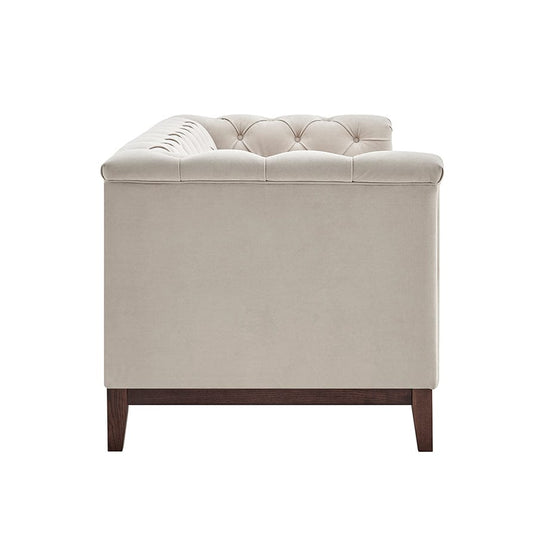 Chesterfield 3 Seater Sofa - Stone - DUSK