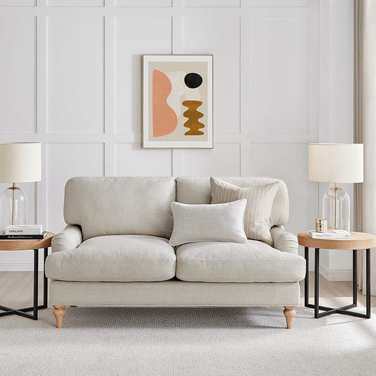 Hampshire 2 Seater Sofa - Beige - DUSK