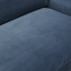 Hampshire 2 Seater Sofa - Mid Blue - DUSK