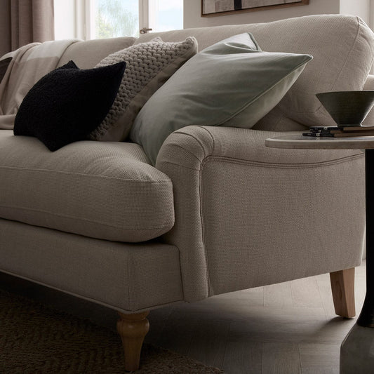 Hampshire 3 Seater Sofa - Beige - DUSK