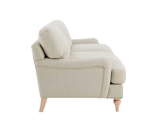 Hampshire 3 Seater Sofa - Beige - DUSK