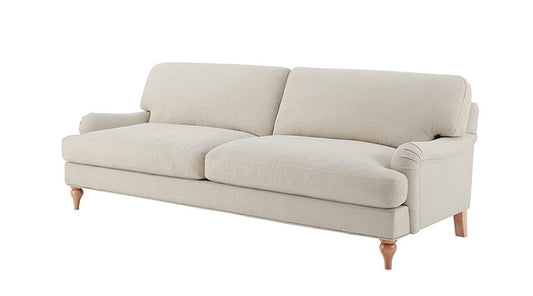 Hampshire 3 Seater Sofa - Beige - DUSK