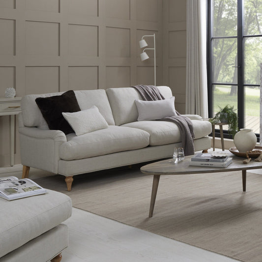 Hampshire 3 Seater Sofa - Beige - DUSK