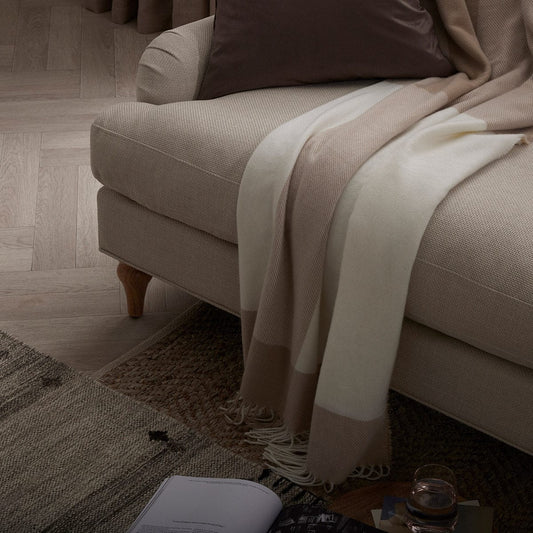 Hampshire 3 Seater Sofa - Beige - DUSK