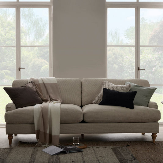 Hampshire 3 Seater Sofa - Beige - DUSK