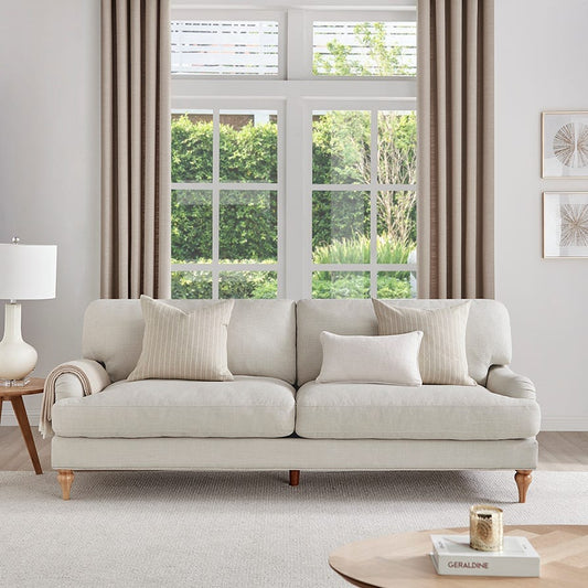 Hampshire 3 Seater Sofa - Beige - DUSK