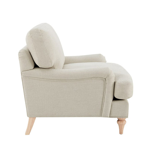 Hampshire Loveseat - Beige - DUSK