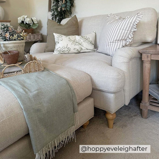 Hampshire Loveseat - Beige - DUSK