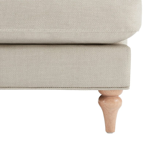 Hampshire Loveseat - Beige - DUSK