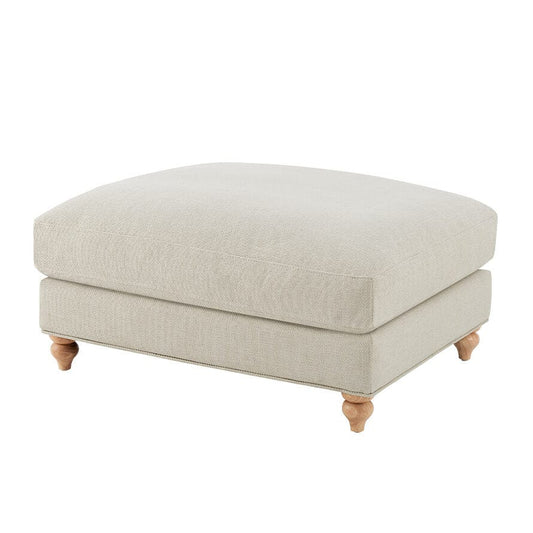 Hampshire Pouffe - Beige - DUSK