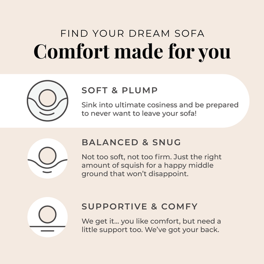 Hampshire Pouffe - Beige - DUSK