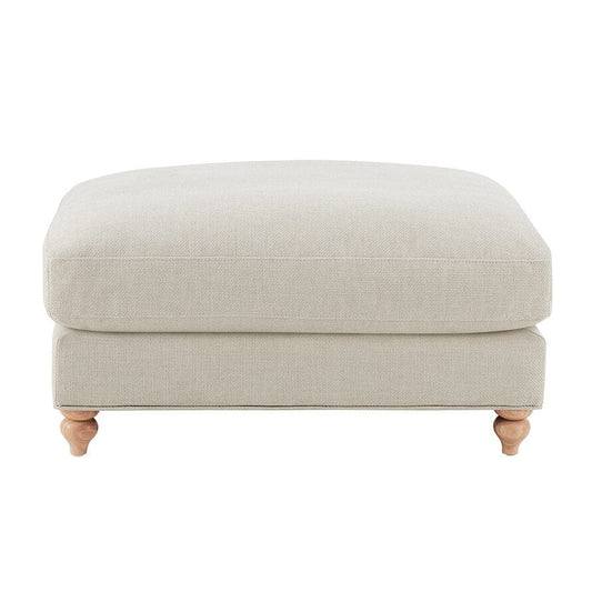 Hampshire Pouffe - Beige - DUSK