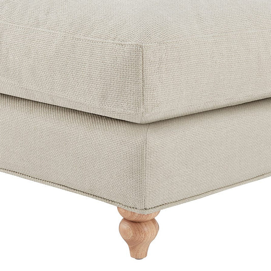 Hampshire Pouffe - Beige - DUSK
