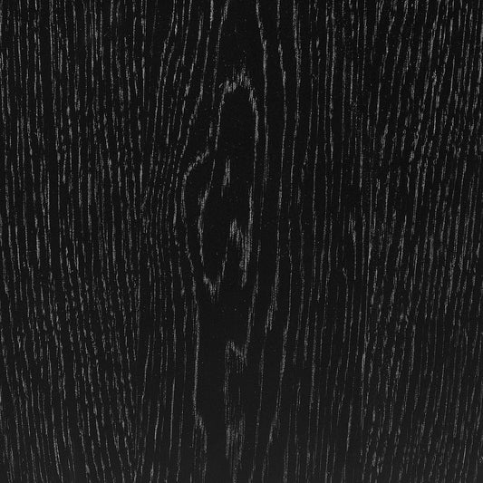 Hattie Panel 4-6 Seater Dining Table - Black - DUSK