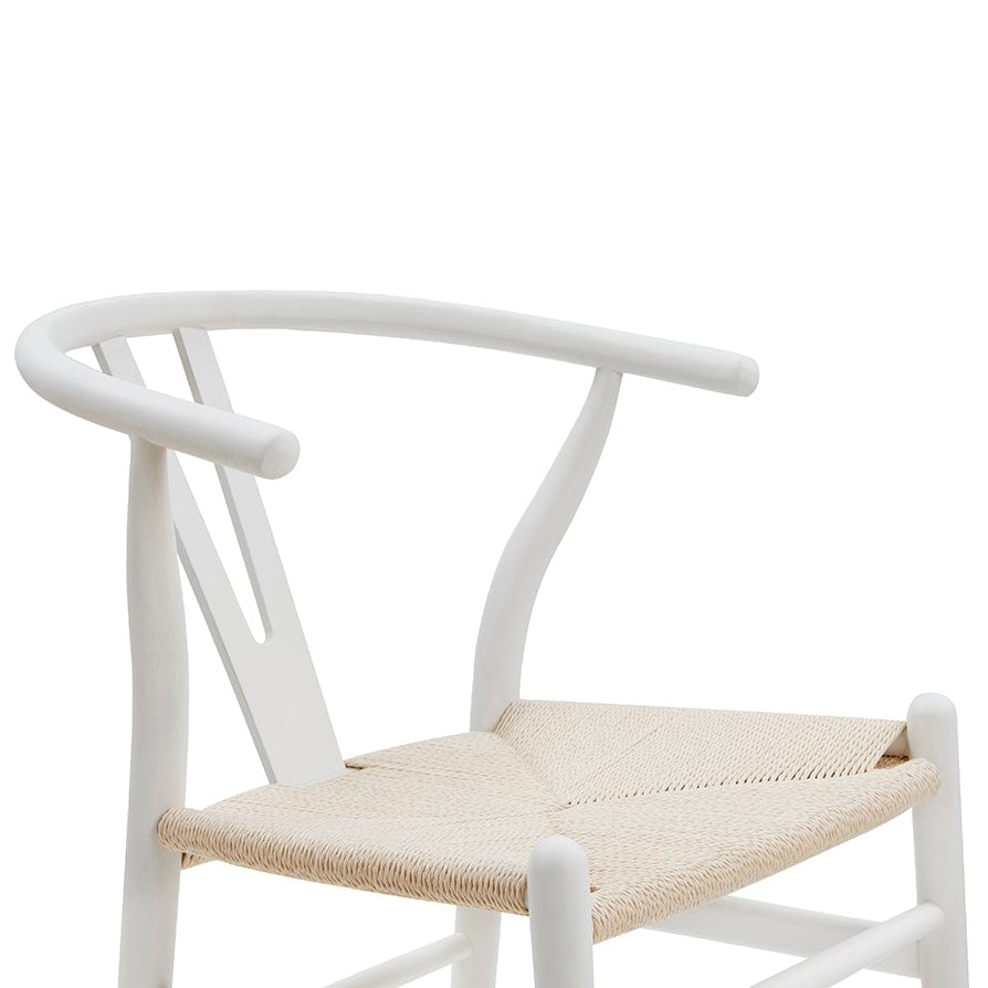 Jade Set Of 2 Dining Chairs - Light Beige/Natural - DUSK