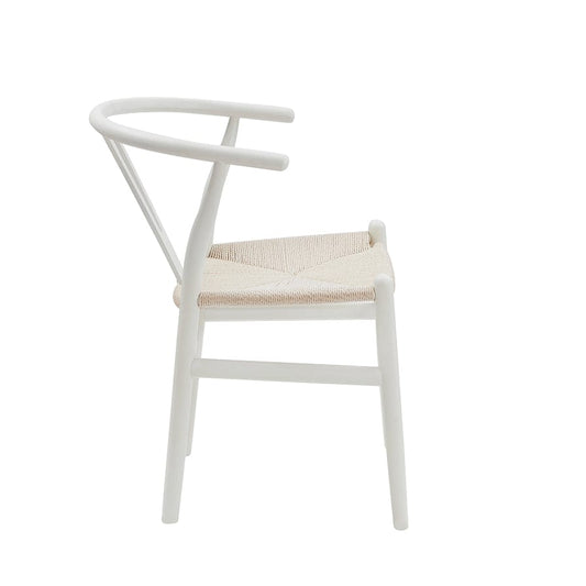 Jade Set Of 2 Dining Chairs - Light Beige/Natural - DUSK