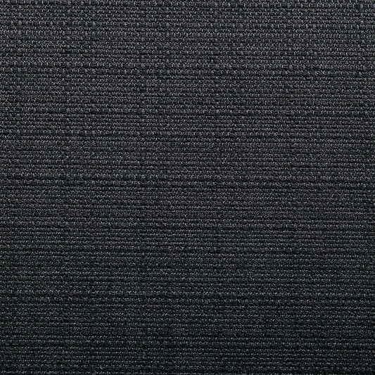 Mabel Set of 2 Dining Chairs - Linen Look - Black - DUSK