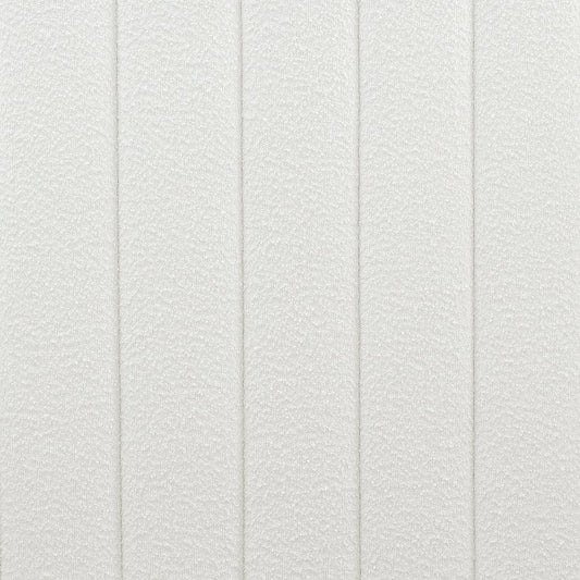 Madison Bouclé Ottoman Storage Bed - Off White - DUSK