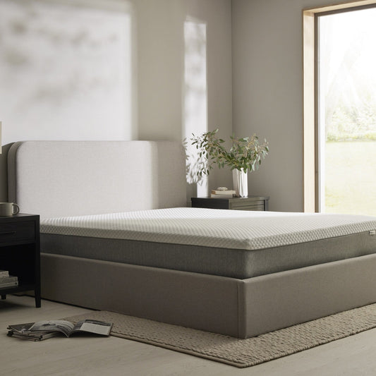 Memory Foam 2,000 Pocket Sprung Hybrid Mattress - Medium/Firm - DUSK