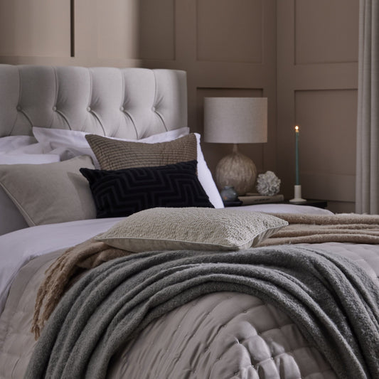 Middleton Ottoman Storage Bed - Natural - DUSK