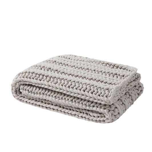 Montreal Throw - Natural - DUSK