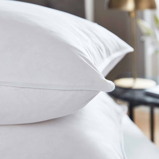 Pair of Duck Feather & Down Pillows - DUSK