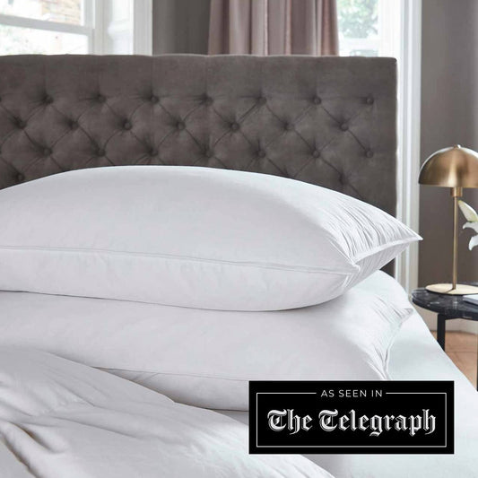 Pair of Duck Feather & Down Pillows - DUSK