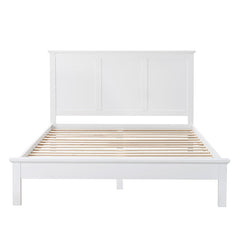 Salcombe Bed Frame - White - DUSK