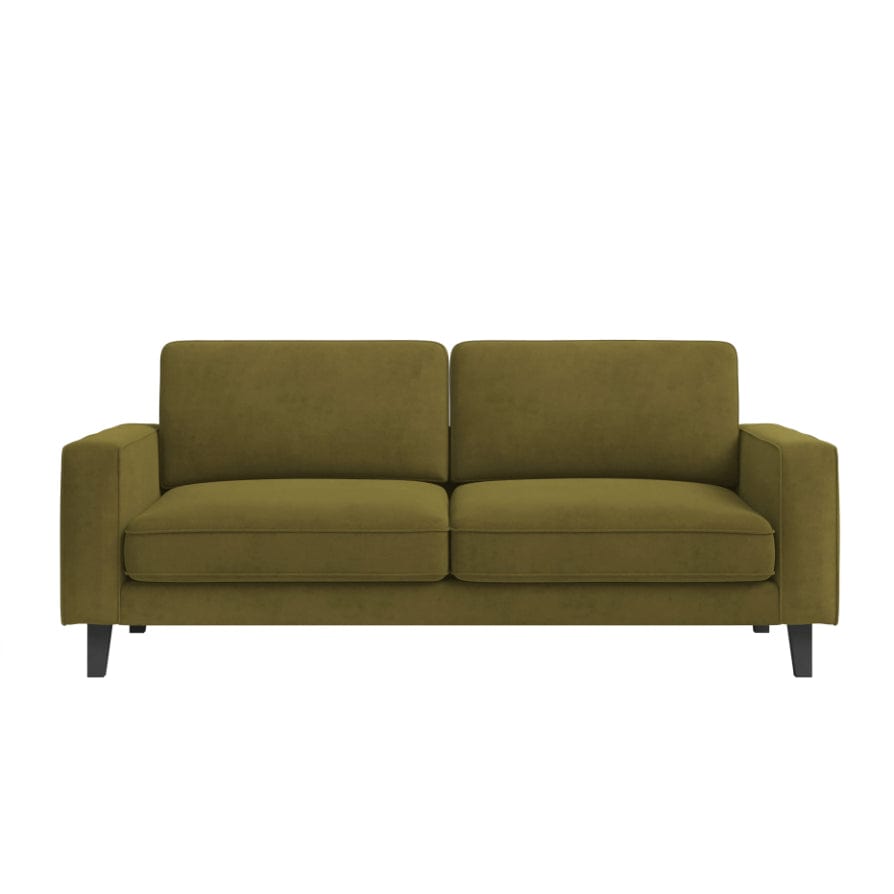 Soho 3 Seater Sofa - Olive - DUSK