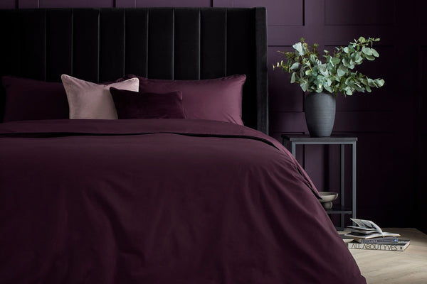 5 Purple Bedroom Ideas - DUSK